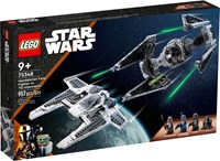 75348 STAR WARS Mandaloriański Fang Fighter vs TIE