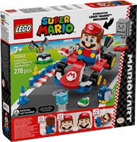 72043 Mario Kart™ Interaktywna figurka LEGO® Mario