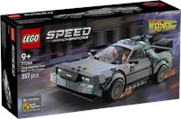 77256 SPEED CHAMPIONS Wehikuł z Powrotu do przyszł
