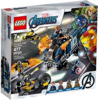 76143 Super Heroes Avengers Zatrzymanie ciężarówki