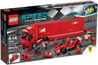 75913 SPEED Ciężarówka F14T Scuderia Ferrari