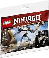 30591 Ninjago Tytanowy minimech - folia