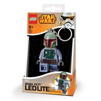 Brelok LED LITE LEGO Star Wars Boba Fett