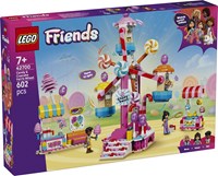 42700 Friends Cukierkowo-babeczkowy diabelski młyn