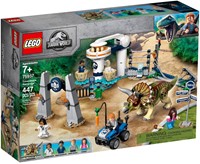 75937 Jurassic World Atak triceratopsa