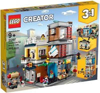 31097 Creator Sklep zoologiczny i kawiarenka