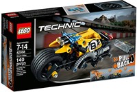 42058 Technic Motocykl kaskaderski