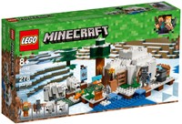21142 MINECRAFT Igloo niedźwiedzia polarnego