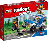 10735 Juniors Pościg furgonetką policyjną