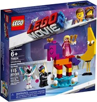 70824 LEGO Movie Królowa Wisimi I'powiewa
