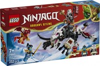 71863 Ninjago Zilvar i smocza bestia Grimtak