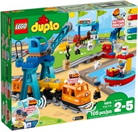 10875 DUPLO Pociąg towarowy