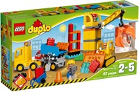10813 DUPLO Wielka budowa