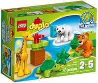 10801 DUPLO Zwierzątka