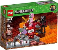 21139 MINECRAFT Walka w Netherze