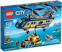 60093 CITY Helikopter badaczy