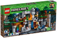 21147 MINECRAFT Przygody na skale macierzystej