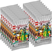 71027 Minifigures - Seria 20 (komplet 16 szt.)
