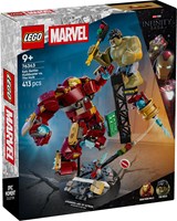 76343 Marvel Epicka bitwa: Hulkbuster kontra Hulk