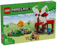 21262 Minecraft Farma z wiatrakiem