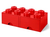 Pojemnik brick drawer 8 zielony (2 szuflady)