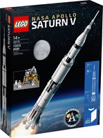 92176 IDEAS Rakieta NASA Apollo Saturn V