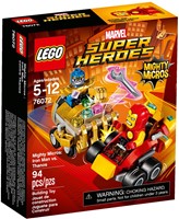 76072 Heroes Iron Man kontra Thanos
