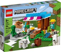 21184 Minecraft Piekarnia