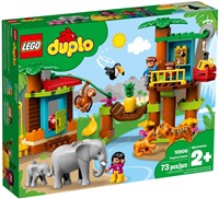 10906 DUPLO Tropikalna wyspa
