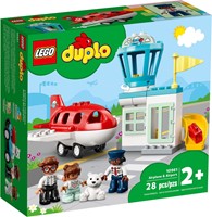 10961 DUPLO Samolot i lotnisko