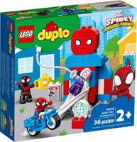 10940 DUPLO Kwatera główna Spider-Mana