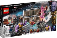 76192 Heroes Avengers: Koniec gry ostateczna bitwa