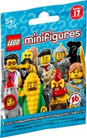 71018 MINIFIGURES Seria 17