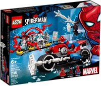 76113 Heroes Pościg motocyklowy Spider-Mana