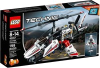 42057 Technic Ultralekki helikopter