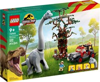 76960 Jurassic park Odkrycie brachiozaura