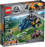 75928 JURASSIC WORLD Pościg za śmigłowcem