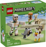 21592 Minecraft Atak kurzego jeźdźca na pustyni