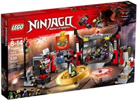 70640 NINJAGO Kwatera główna S.O.G.