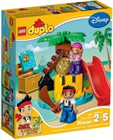10604 DUPLO Jake i piraci z Nibylandii