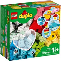 10909 DUPLO Pudełko z serduszkiem