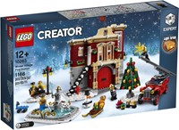 10263 CREATOR Remiza strażacka w zimowej wiosce