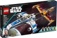 75364 STAR WARS E-Wing kontra Myśliwiec Shin Hati