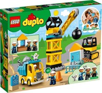 10932 DUPLO Rozbiórka kulą wyburzeniową
