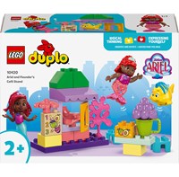 10420 DUPLO Disney Stoisko kawowe Arielki i Florka