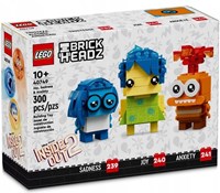 40749 BrickHeadz Radość, Smutek i Spina