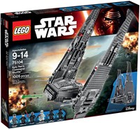 75104 STAR WARS Command Shuttle Kylo Rena