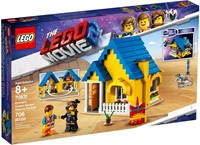 70831 LEGO Movie Dom Emmeta/ Rakieta ratunkowa