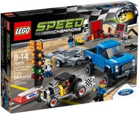 75875 SPEED Ford F-150 Raptor i Ford Model A