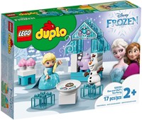 10920 DUPLO Popołudniowa herbatka u Elsy i Olafa